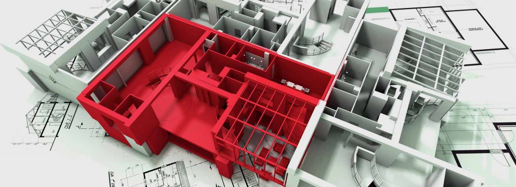 In questa immagine la visualizzazione 3D di una nuova casa. Se vuoi realizzare la tua nuova casa affidati a Di Tomaso Building, Impresa Costruzione Edile.